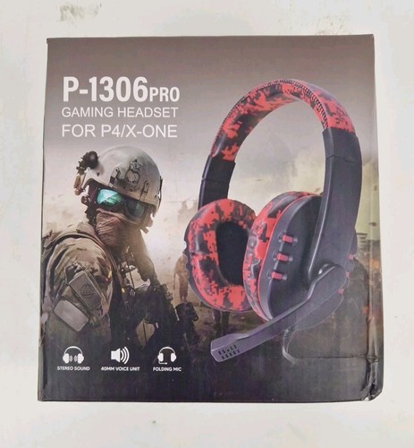 Casque gaming filaire - gaming, p1306