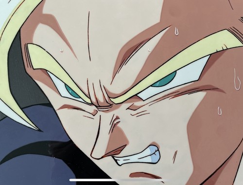 Anime cel celluloid - cel, dragon