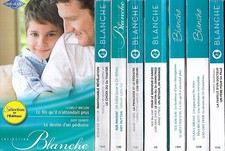 Lot x 8 Harlequin Collection