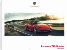 Catalogue Brochure Porsche 718