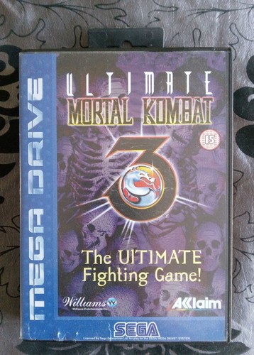 Ultimate mortal kombat - ultimate, (sega