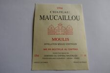 étiquette ancienne 1994 VIN