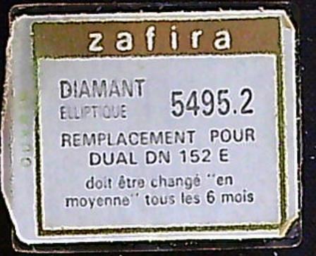 Saphir diamant dual 152 e - diamant,