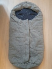 Chancelière poussette Vert Baudet 6/24 mois neuve