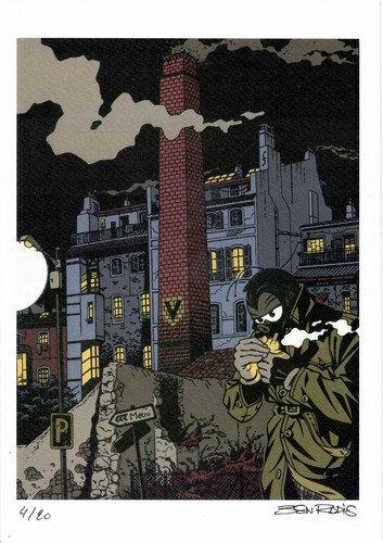 Libris gomina dans nuit - dans, la