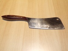 Couperet / feuille de boucher  DUROL ( 30 cm long , lame 17 x 7,5 cm )