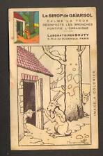 PHARMACIE BOUTY Paris / SIROP de GAIARSOL / IMAGE Benjamin RABIER
