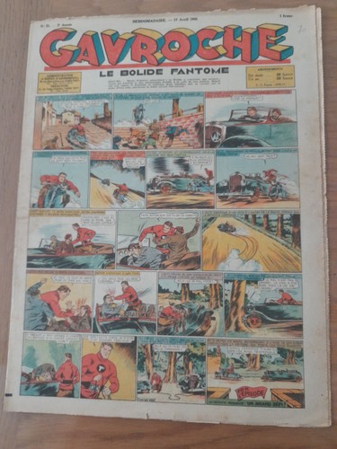 Rare gavroche hebdomadaire - ,