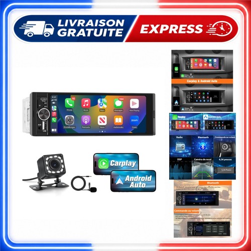Autoradio din carplay - 1,