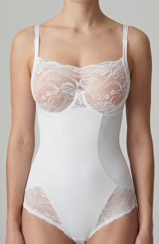 Combiné gaine dentelle