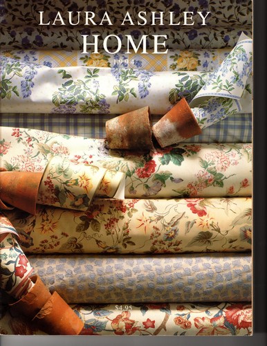 Laura ashley home catalog 1994 - laura,