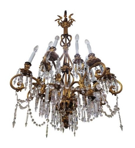 Lustre style louis xv - lustre,
