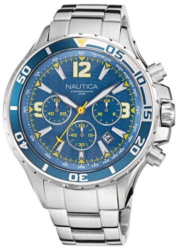 Montre homme nautica napnss219 - montre,