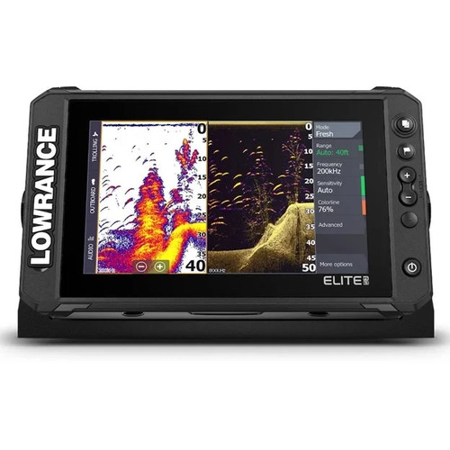 Lowrance elite 9 - lowrance, fs