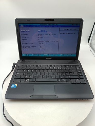 Toshiba satellite pro l630 - toshiba,