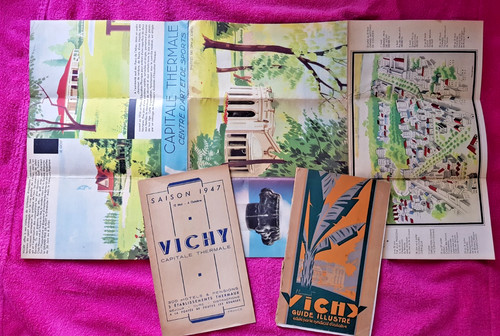Lot documents anciens vichy - documents,