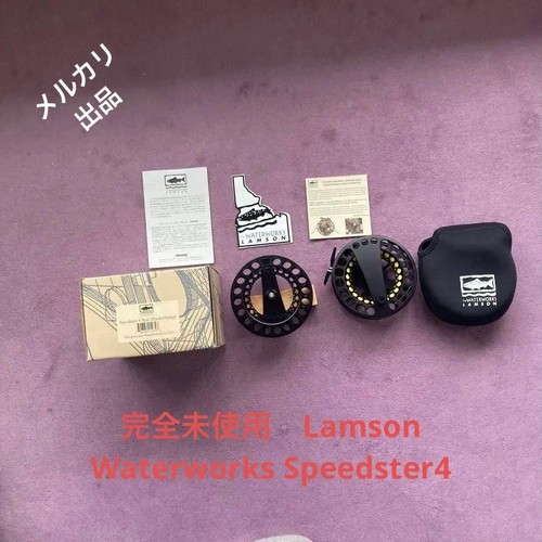 Lamson waterworks speedster - lamson, 4