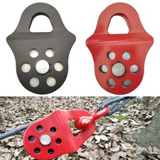 Poulie treuil acier allié et nylon 6T parfaite pour les applications de levage