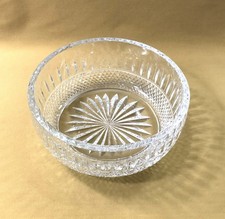 grande coupe / centre de table en cristal signé SAINT LOUIS modèle TOMMY 25 CM