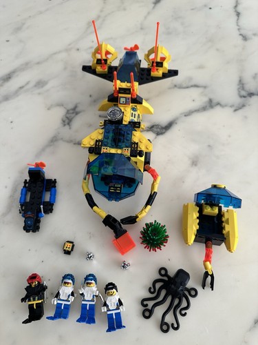 Lot lego system vintage - lot,