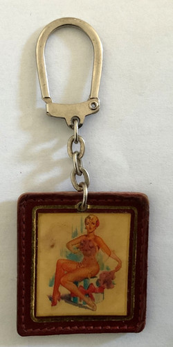 Porte clefs vintage - clefs,