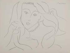 Henri MATISSE : Modèle aux