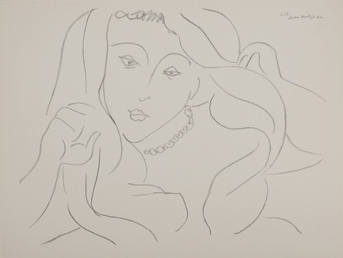 Henri matisse modèle aux - henri, :