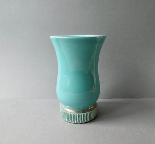 Vase cornet art deco en - art,