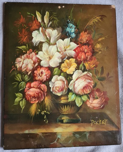 Peinture xxème vase et - peinture,