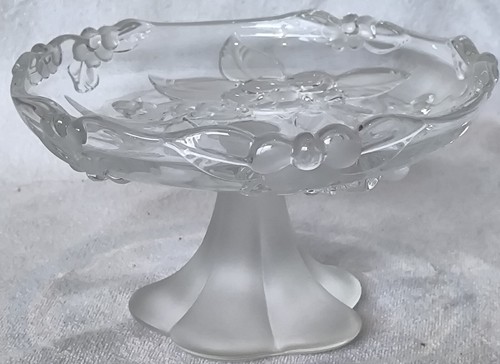 Magnifique coupelle verre - en,