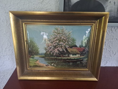 Tableau helca martelé la - helca, à
