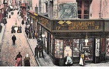 Espagne - n°64977 - VALENCIA - Calle de Za.... L. Grumiere Optico - Rue comme