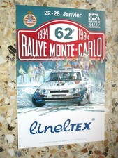 AFFICHE ORIGINALE 62 eme