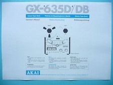 Manuel D'Utilisation Pour Akai