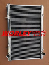 Alu Radiator For Nissan Silvia S13 180SX 200SX CA18DET CA18 1.8 Turbo MT 1988-94