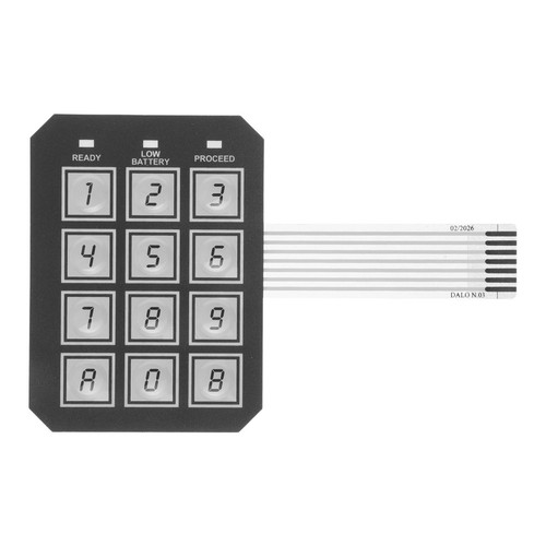 Clavier sécurisé - clavier, de