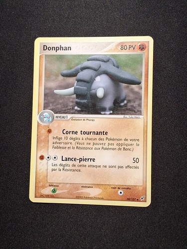 Donphan 107 deoxys carte - ex,