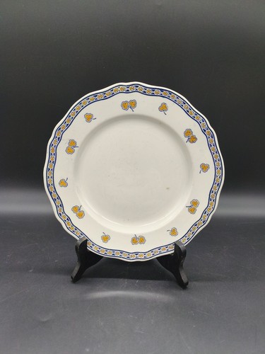 Assiette plate lunéville - assiette, k&g