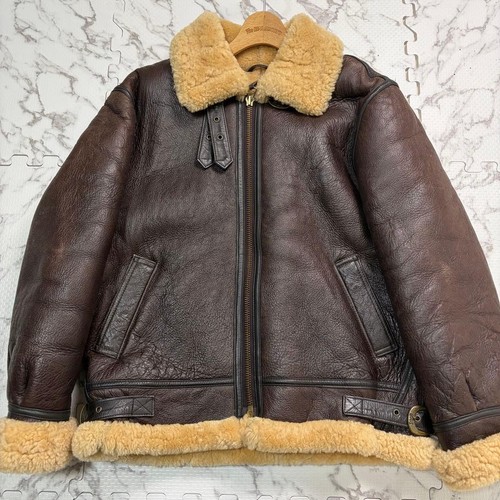 Schott shearling bomber - b-3,