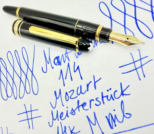 Mint montblanc mozart - mozart, 114