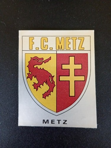 Panini football écusson - 80,