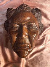 Rare Masque Madagascar Bois