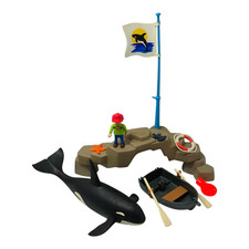 sympa base orque 3865  Playmobil (  mer , zoo  , animaux   ) 1224