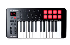 M-AUDIO Oxygen 25 Mk5 Clavier