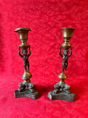 Bougeoirs époque - 2,