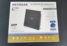 Routeur ADSL Netgear D6200 (AC1200 WiFi DSL Modem Router)