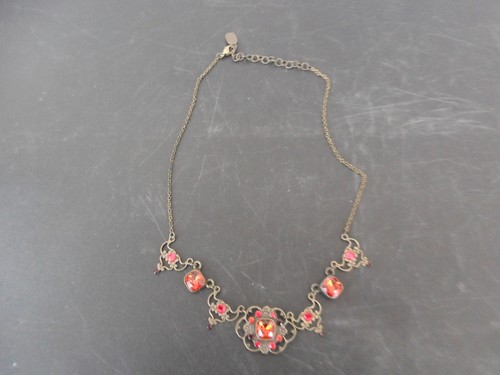Collier ancien avec - collier, brillants