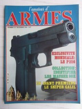 l'amateur d'ARMES N° 19/SIG P