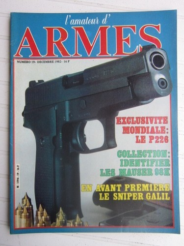Amateur armes 19 - l'amateur, n°