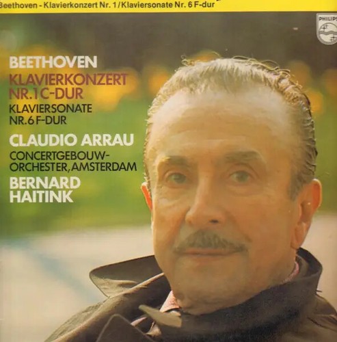 Beethoven arrau haitink - lp,